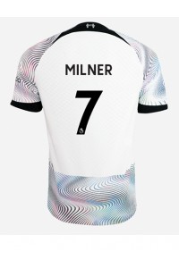 Fotbalové Dres Liverpool James Milner #7 Venkovní Oblečení 2022-23 Krátký Rukáv